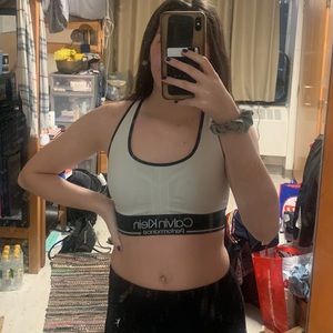 Calvin Klein sports bra